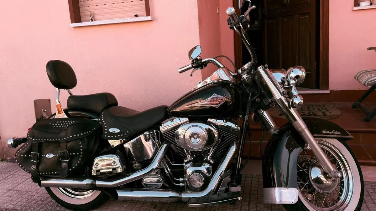 Harley-Davidson 1450 Heritage Classic (1999 - 02) - FLSTC  (3)