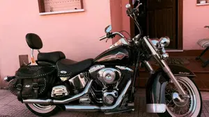 Harley-Davidson 1450 Heritage Classic (1999 - 02) - FLSTC  (3)