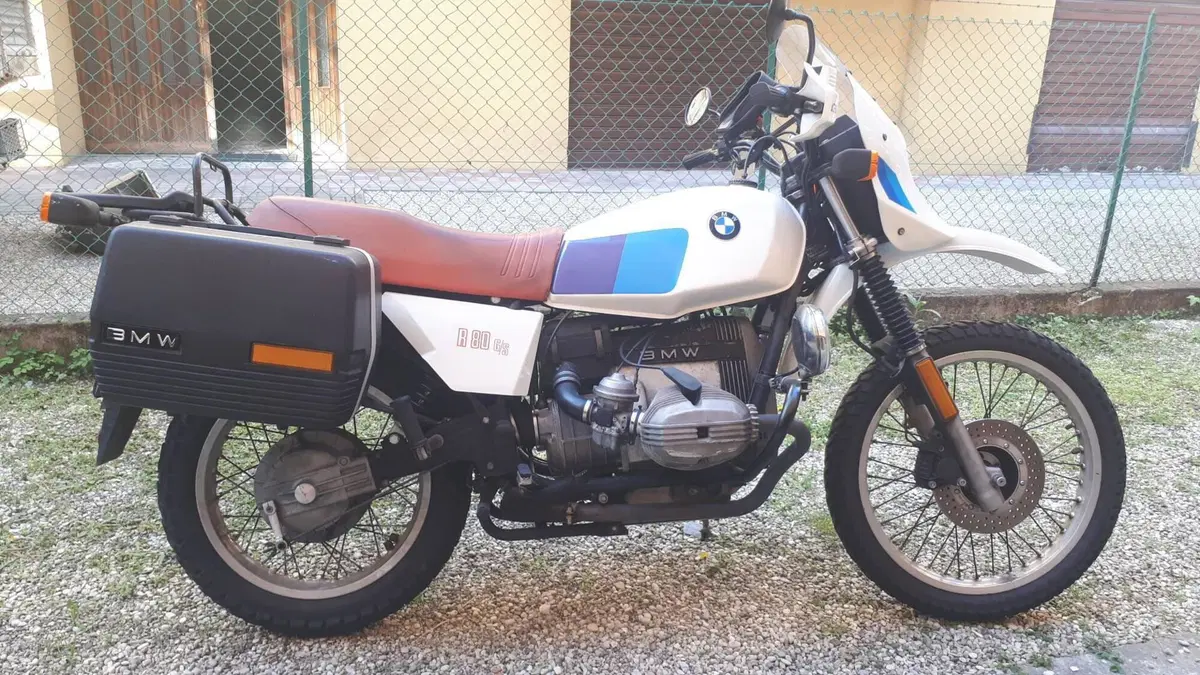 Bmw R 80 G/S (1980 - 87) 