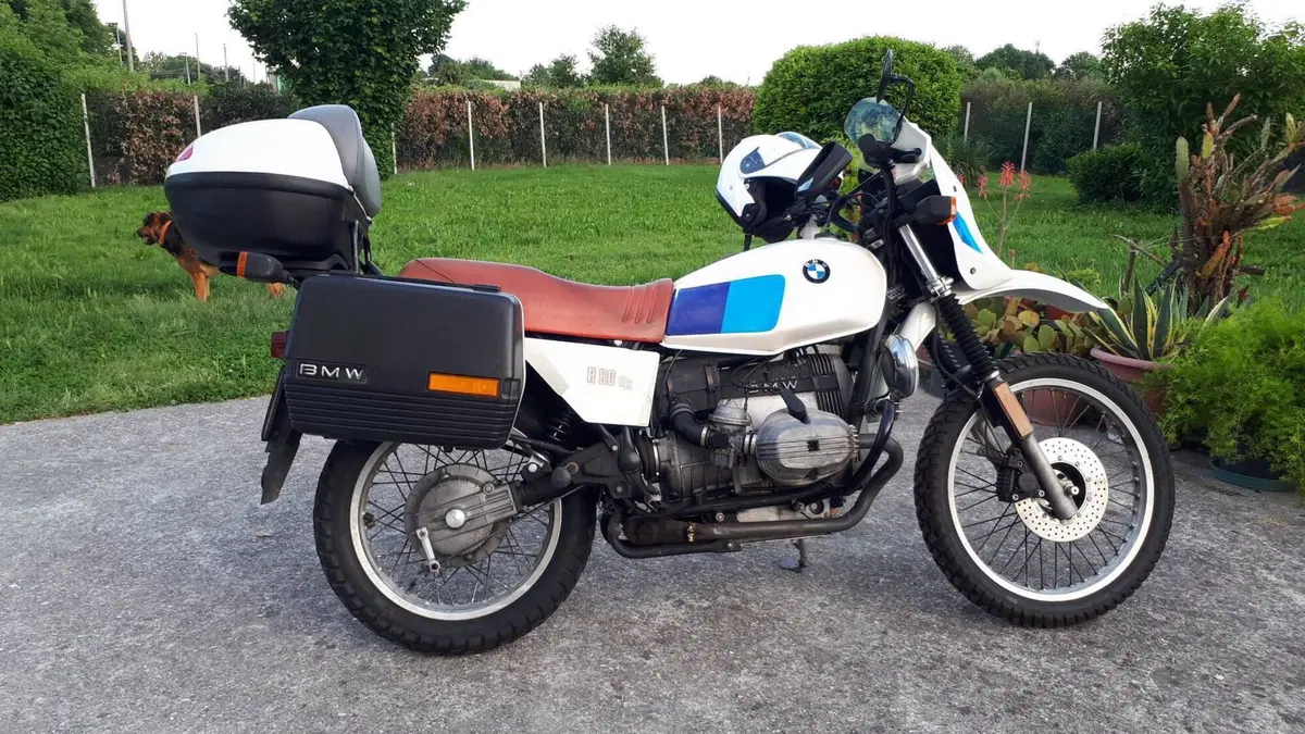 Bmw R 80 G/S (1980 - 87)  (5)