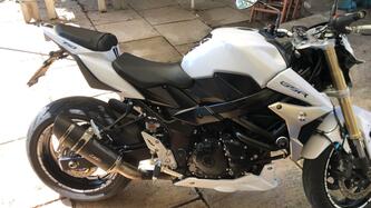 Suzuki GSR 750 ABS (2010 - 17)