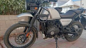 Royal Enfield Himalayan 411 (2021 - 24) 