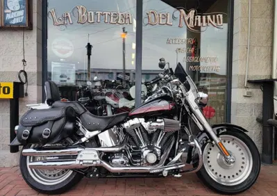 Harley-Davidson 1584 Fat Boy (2006 - 07) - FLSTF - Annuncio 9972740