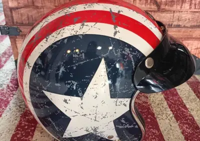 Casco Torc Del Mar Rebel Star Torc Helmets - Annuncio 9972755