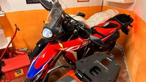 Honda CRF 300 Rally (2021 - 24) 