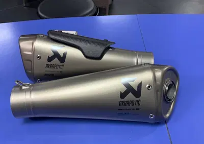 Silenziatori Racing Per Panigale V4/S 2022 - 96482 Ducati - Annuncio 9972786