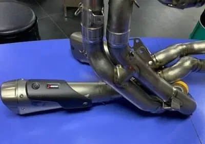 Gruppo Scarico Completo Akrapovic racing 96482081A Ducati - Annuncio 9972793