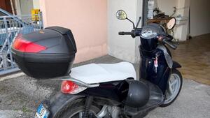 Aprilia Scarabeo 125 (2007 - 12) 