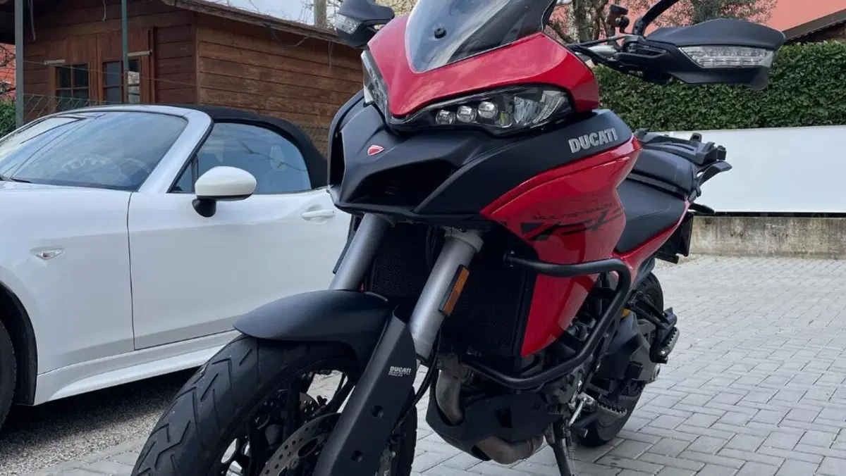 Ducati Multistrada V2 S (2022 - 24)  (2)