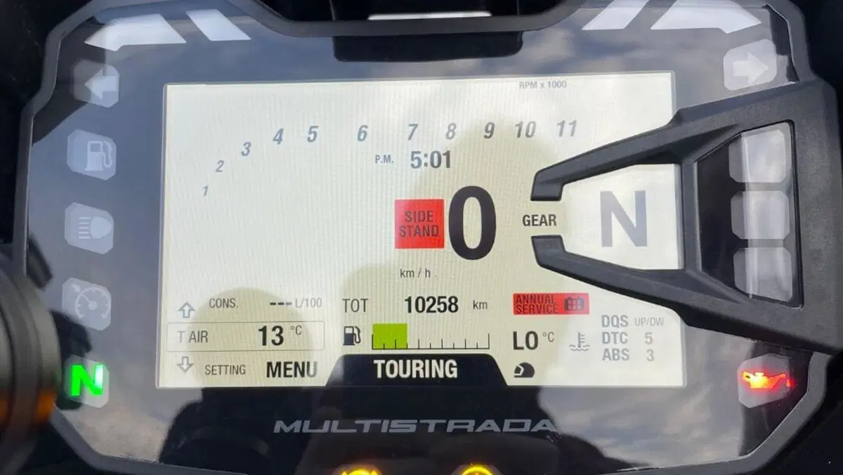 Ducati Multistrada V2 S (2022 - 24)  (19)