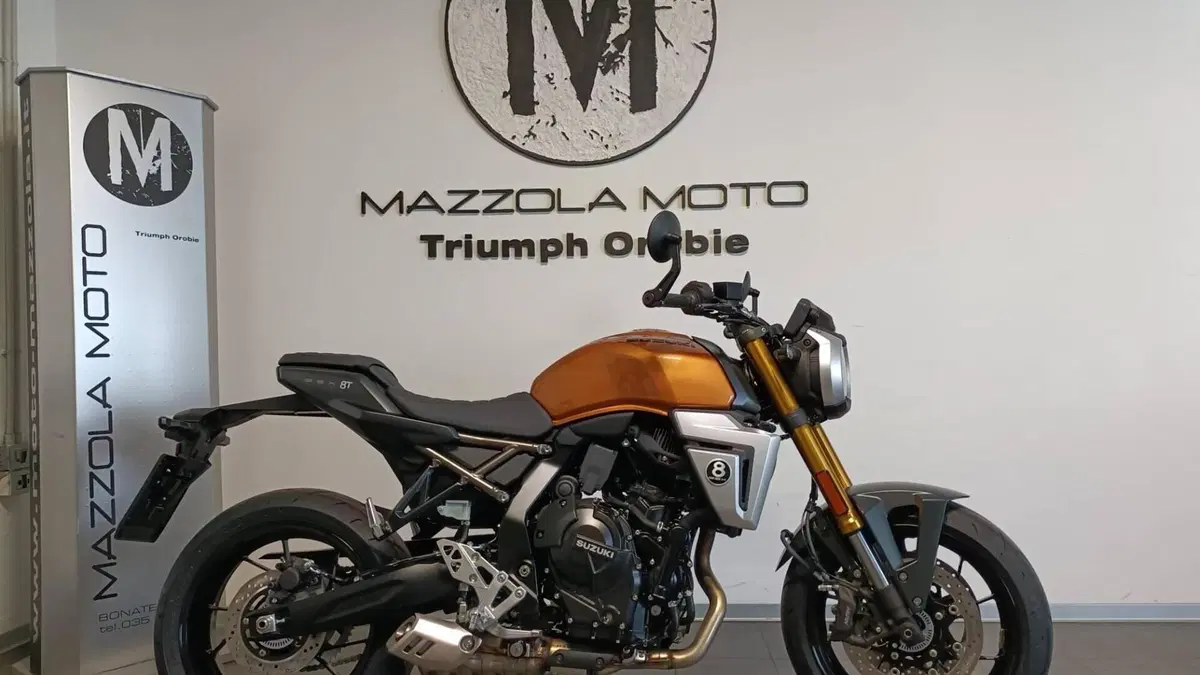 Suzuki GSX-8T (2025 - 26) 