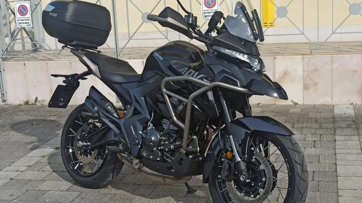 Zontes ZT350-T2 (2022 - 25) 