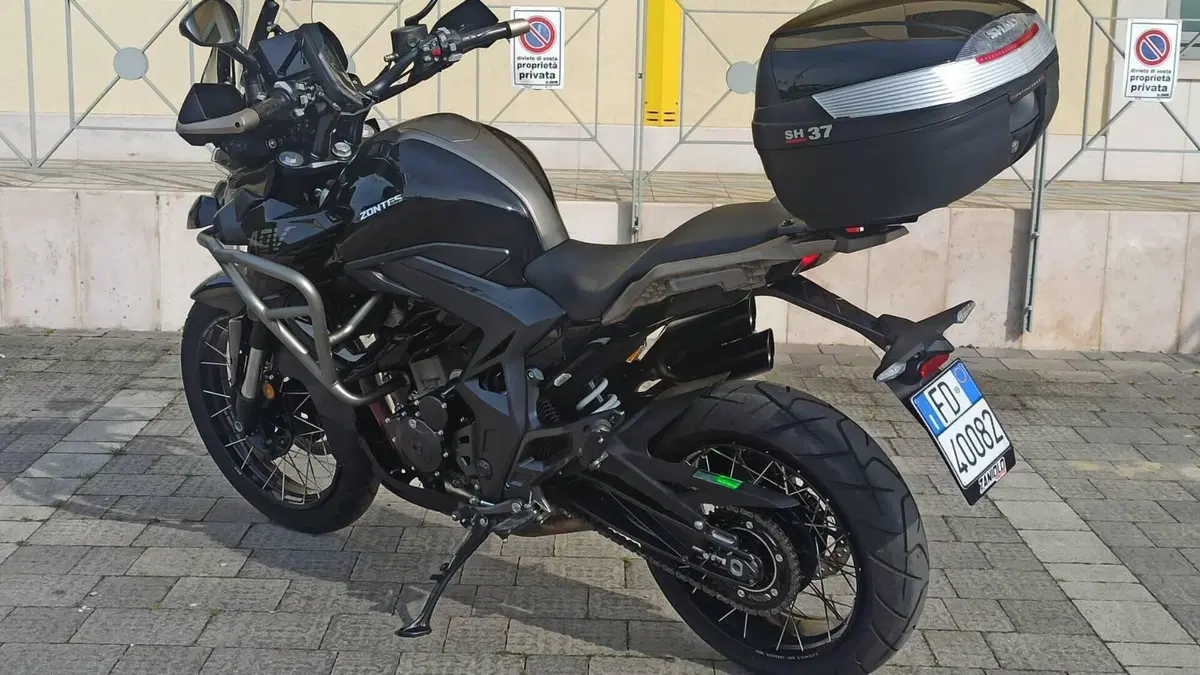 Zontes ZT350-T2 (2022 - 25)  (6)