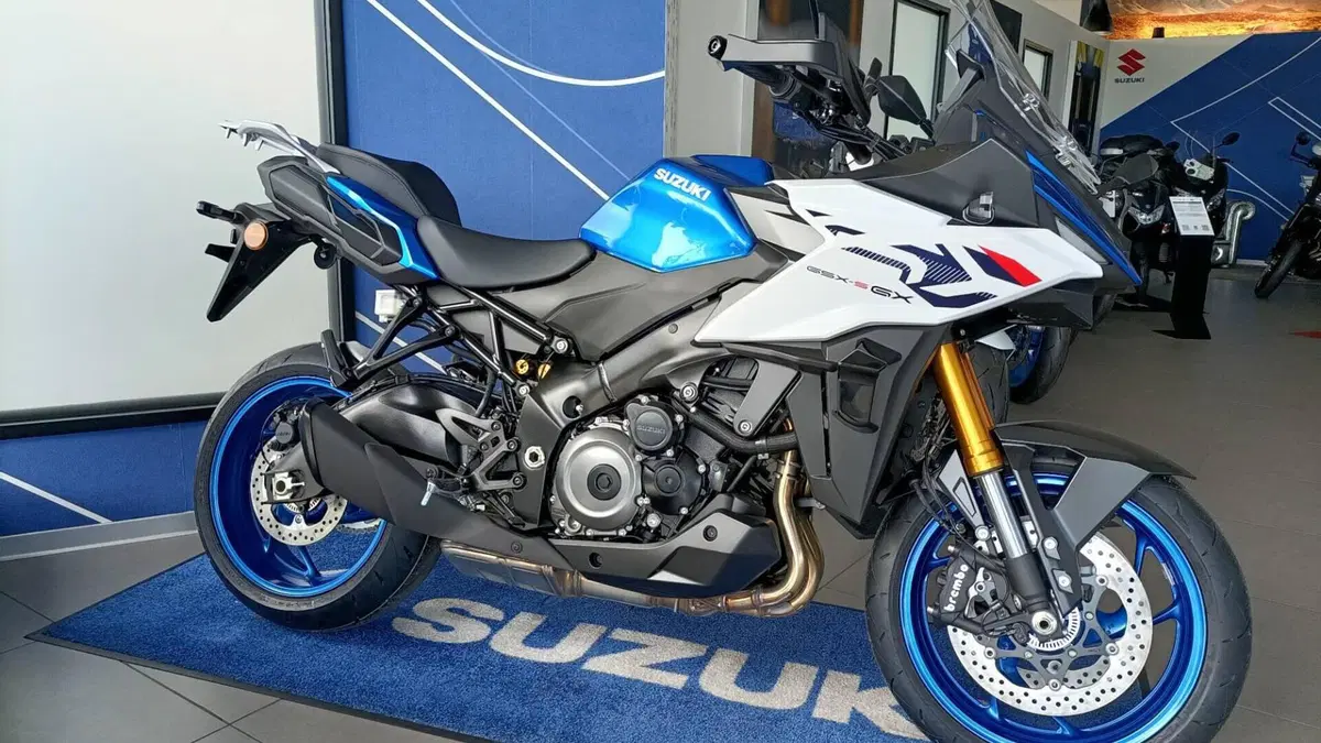 Suzuki GSX-S1000GX (2024 - 26) 