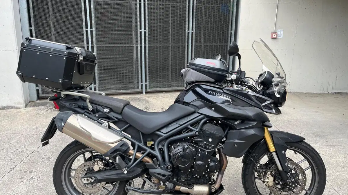 Triumph Tiger 800 ABS (2010 - 14)  (2)