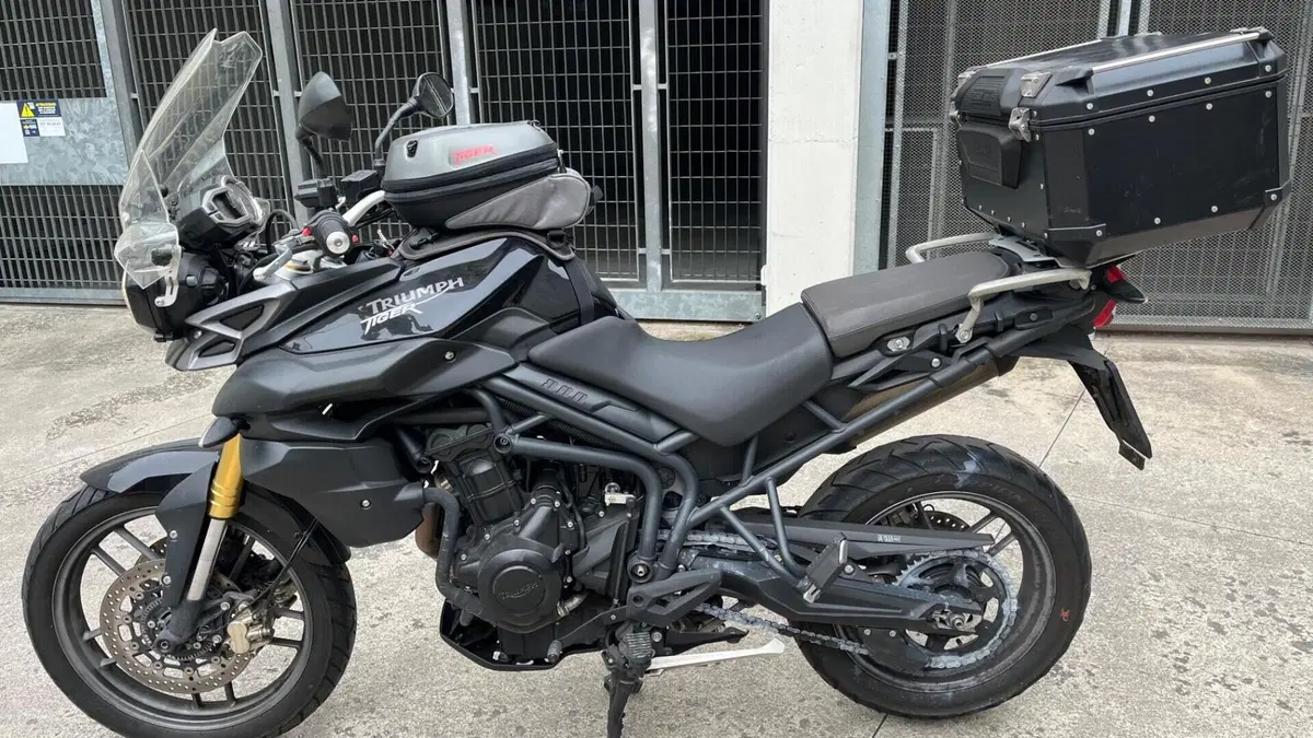 Triumph Tiger 800 ABS (2010 - 14)  (5)