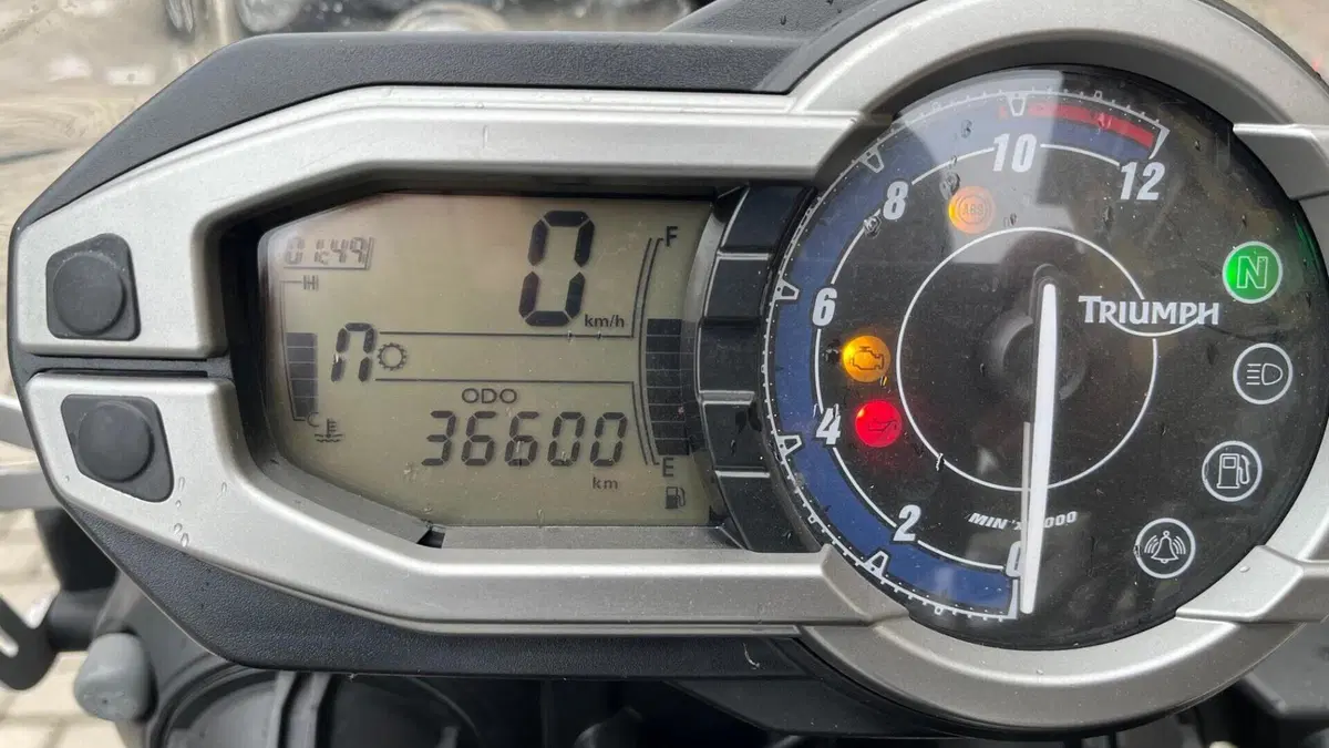 Triumph Tiger 800 ABS (2010 - 14)  (11)