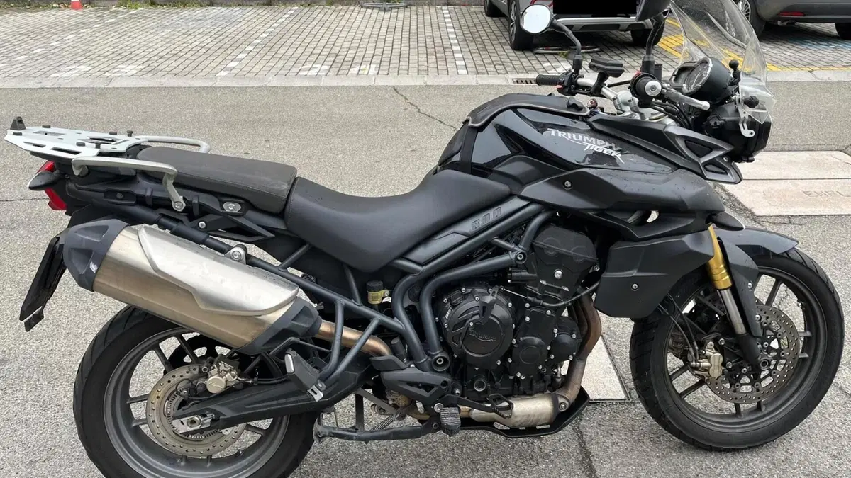 Triumph Tiger 800 ABS (2010 - 14)  (8)