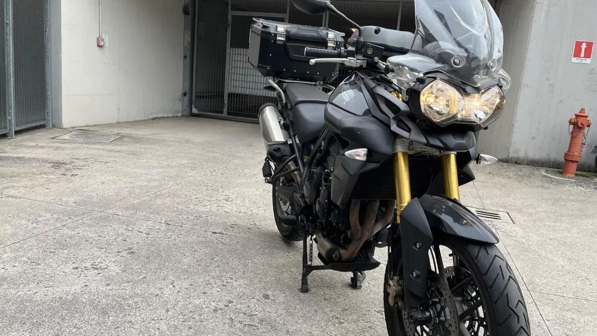 Triumph Tiger 800 ABS (2010 - 14)  (10)