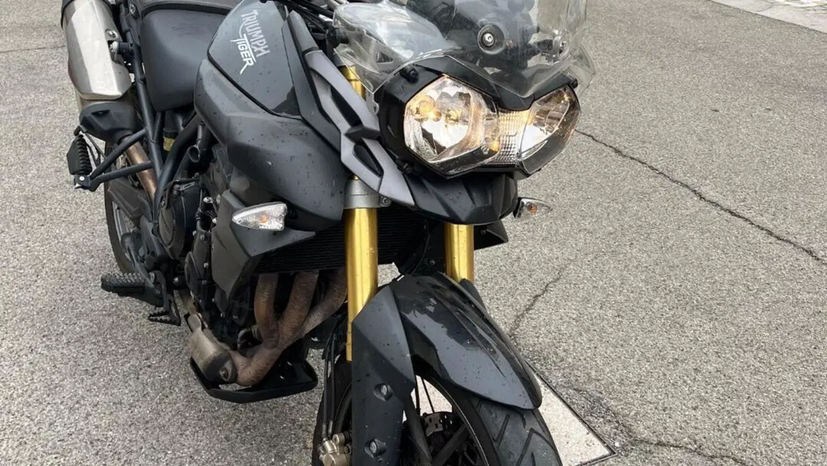 Triumph Tiger 800 ABS (2010 - 14)  (9)
