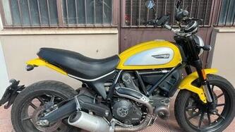 Ducati Scrambler 800 Classic (2017 - 18)