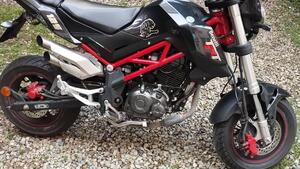 Benelli Tornado Naked T 125 (2017 - 20) 