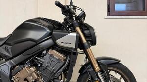 Honda CB 650 R E-Clutch (2024 - 26) 