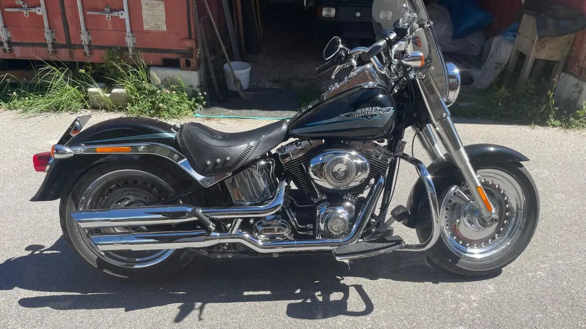 Harley-Davidson Fat Bob 114 (2021 - 25)  (3)