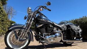 Harley-Davidson 1450 Heritage Springer (2000 - 03) - FLSTS 