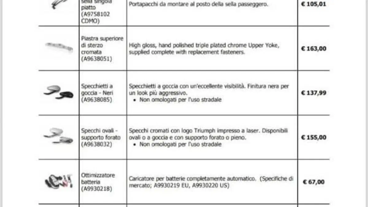 Triumph Thunderbird Storm 1700 (2010 - 16)  (12)