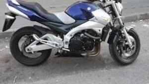 Suzuki GSR 600 (2006 - 11) 