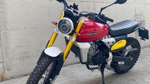 Fantic Motor Caballero 125 Scrambler (2021 - 23) 