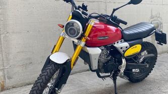 Fantic Motor Caballero 125 Scrambler (2021 - 23) usata