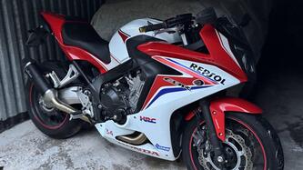 Honda CBR 650 F ABS (2014 - 17) usata