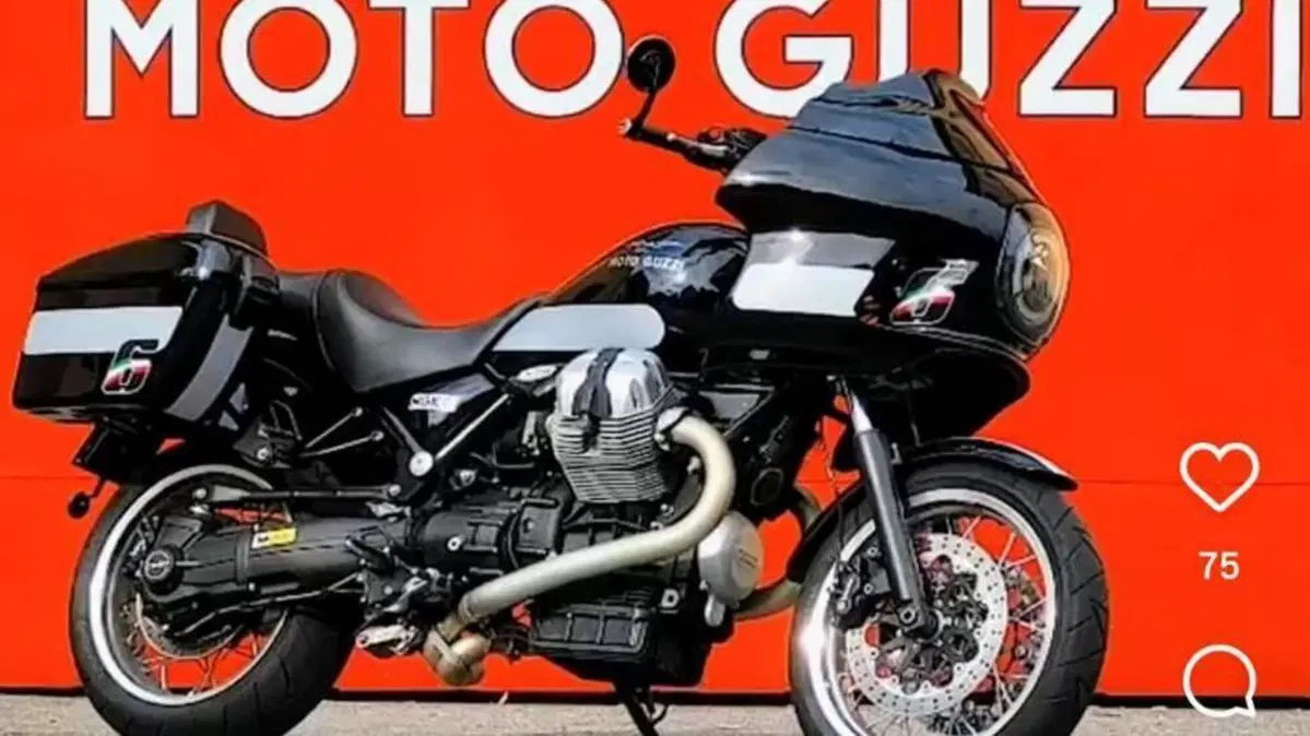 Moto Guzzi Bellagio (2007 - 14) 