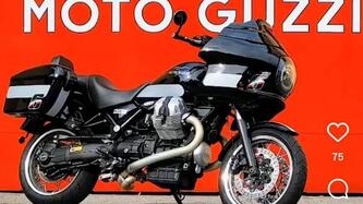 Moto Guzzi Bellagio (2007 - 14)