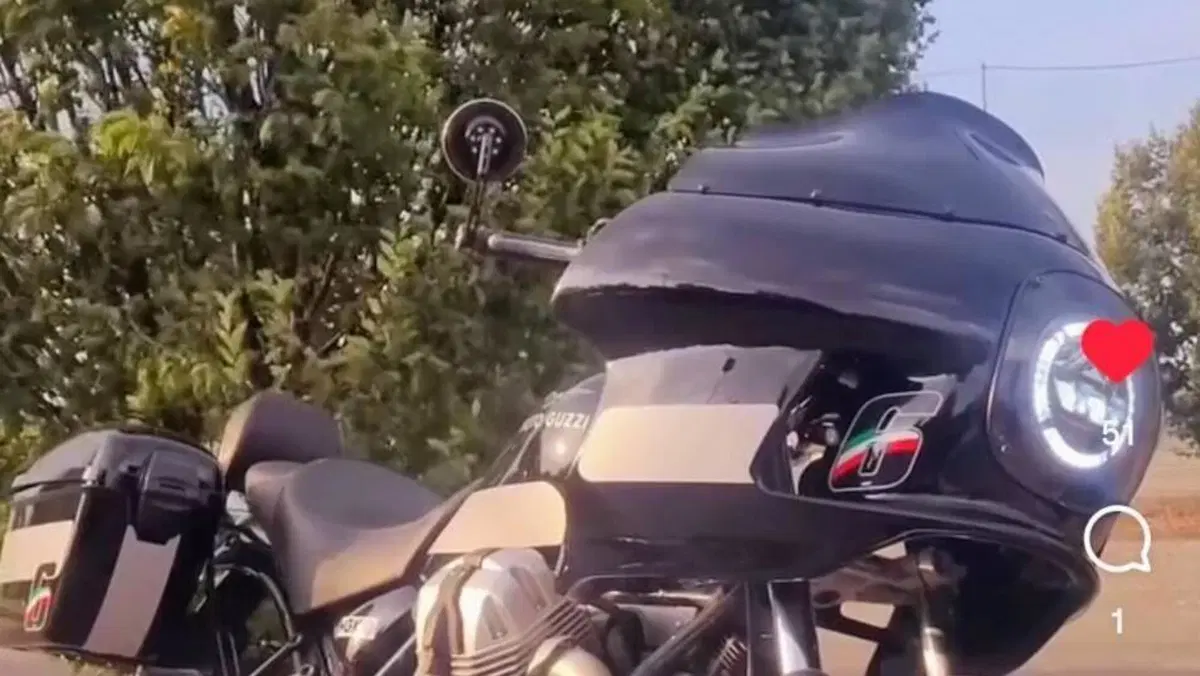 Moto Guzzi Bellagio (2007 - 14)  (5)