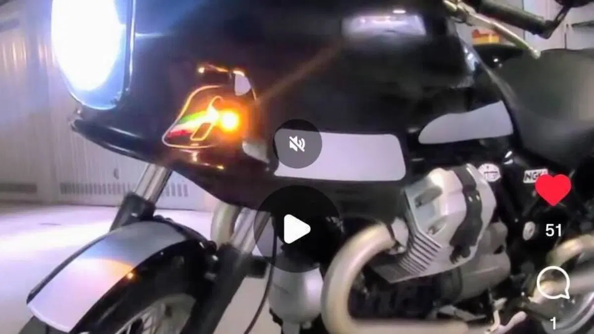 Moto Guzzi Bellagio (2007 - 14)  (6)