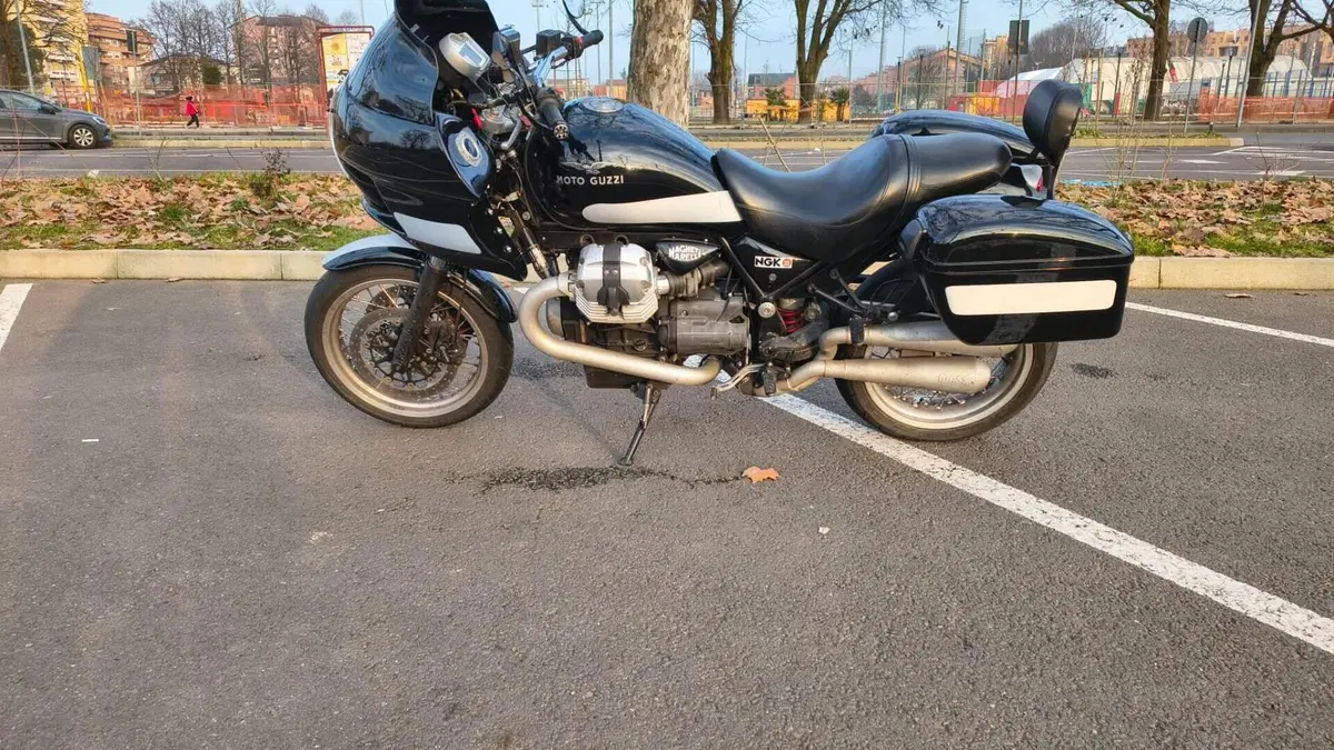 Moto Guzzi Bellagio (2007 - 14)  (9)