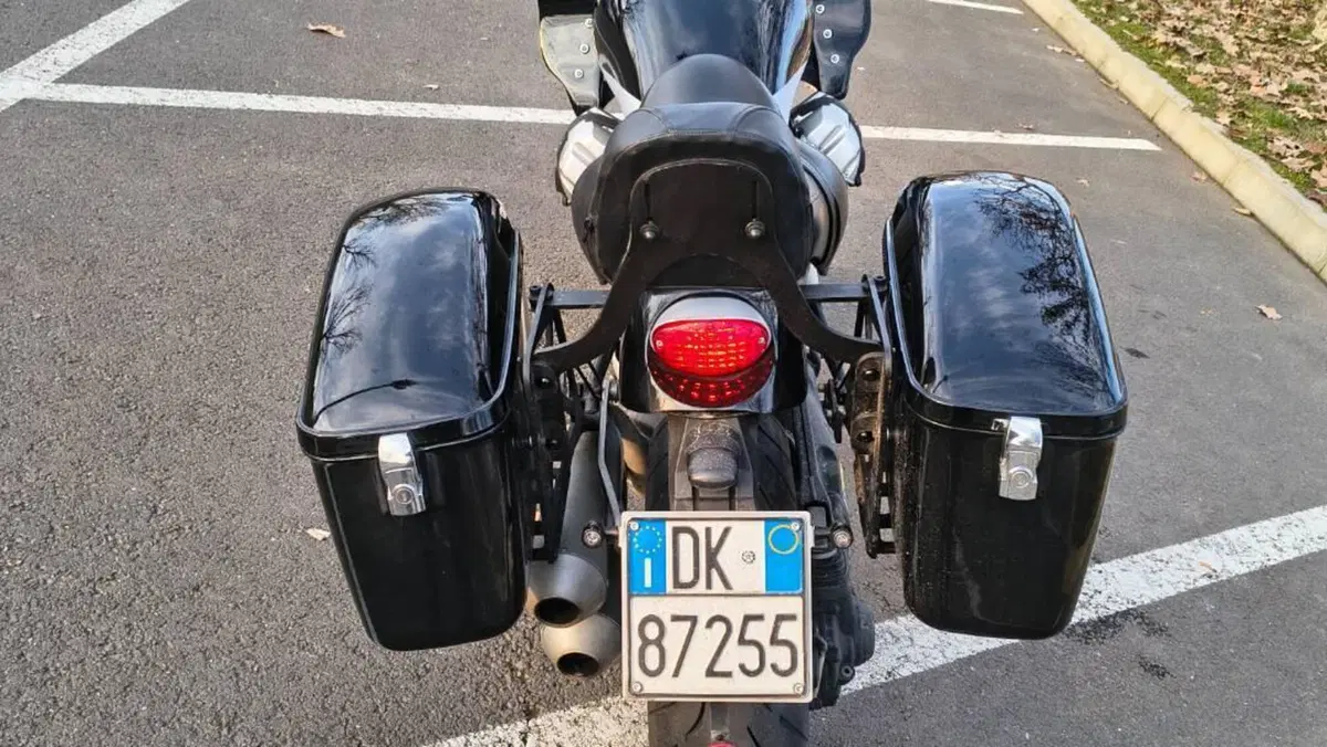 Moto Guzzi Bellagio (2007 - 14)  (10)