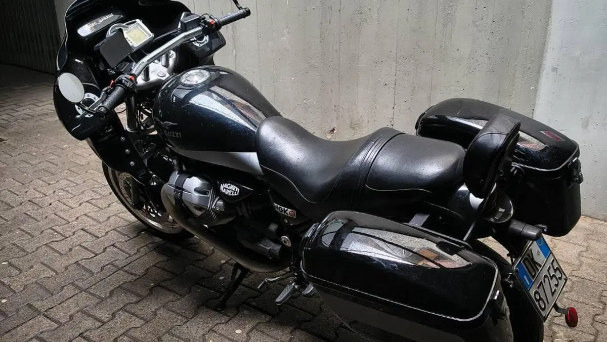 Moto Guzzi Bellagio (2007 - 14)  (13)