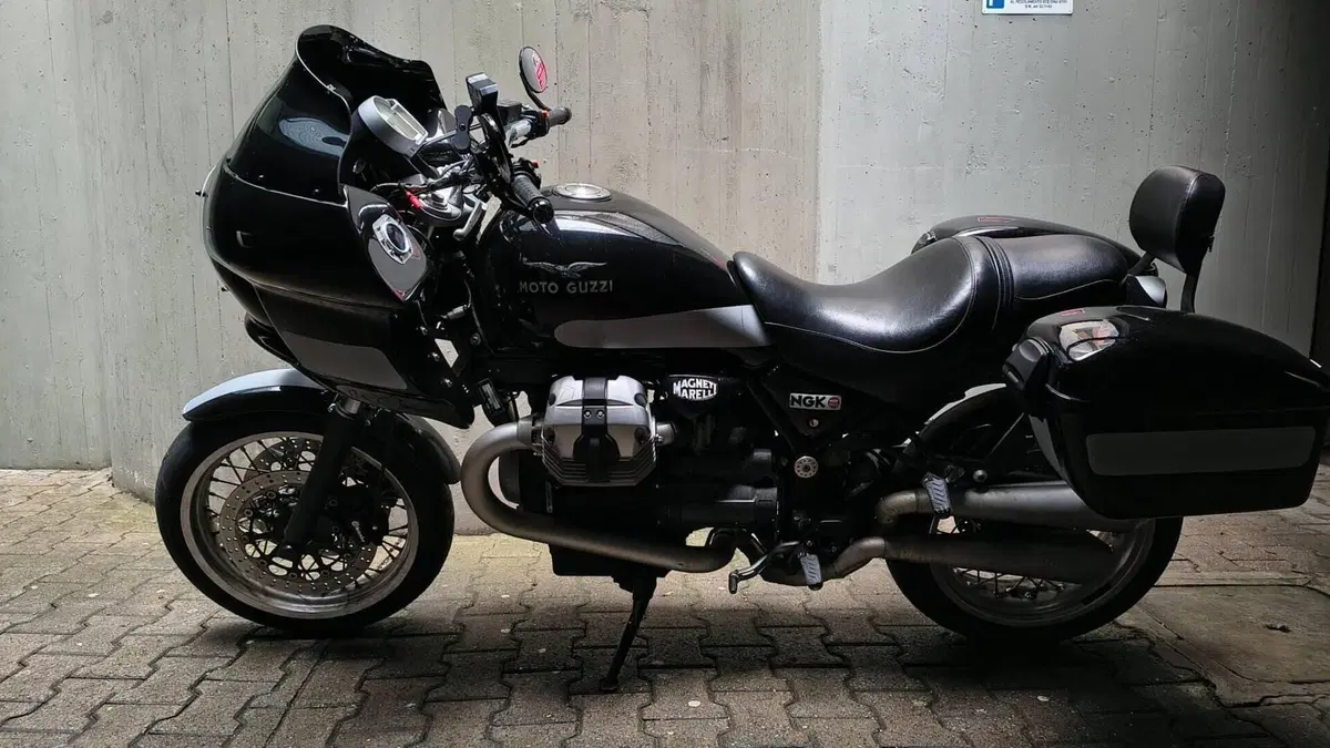 Moto Guzzi Bellagio (2007 - 14)  (11)