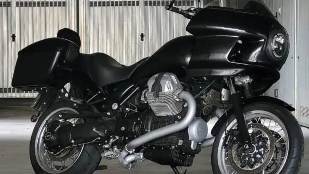 Moto Guzzi Bellagio (2007 - 14)  (14)