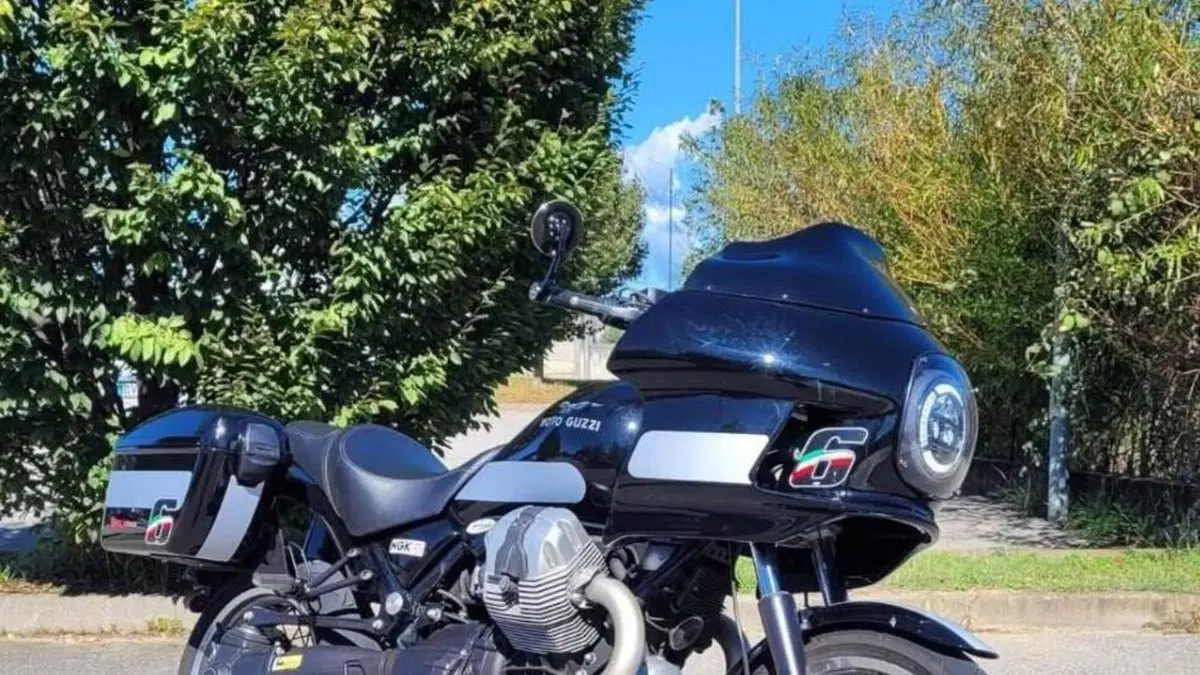 Moto Guzzi Bellagio (2007 - 14)  (15)