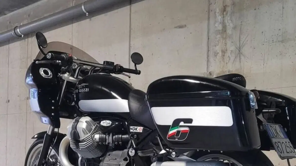 Moto Guzzi Bellagio (2007 - 14)  (16)