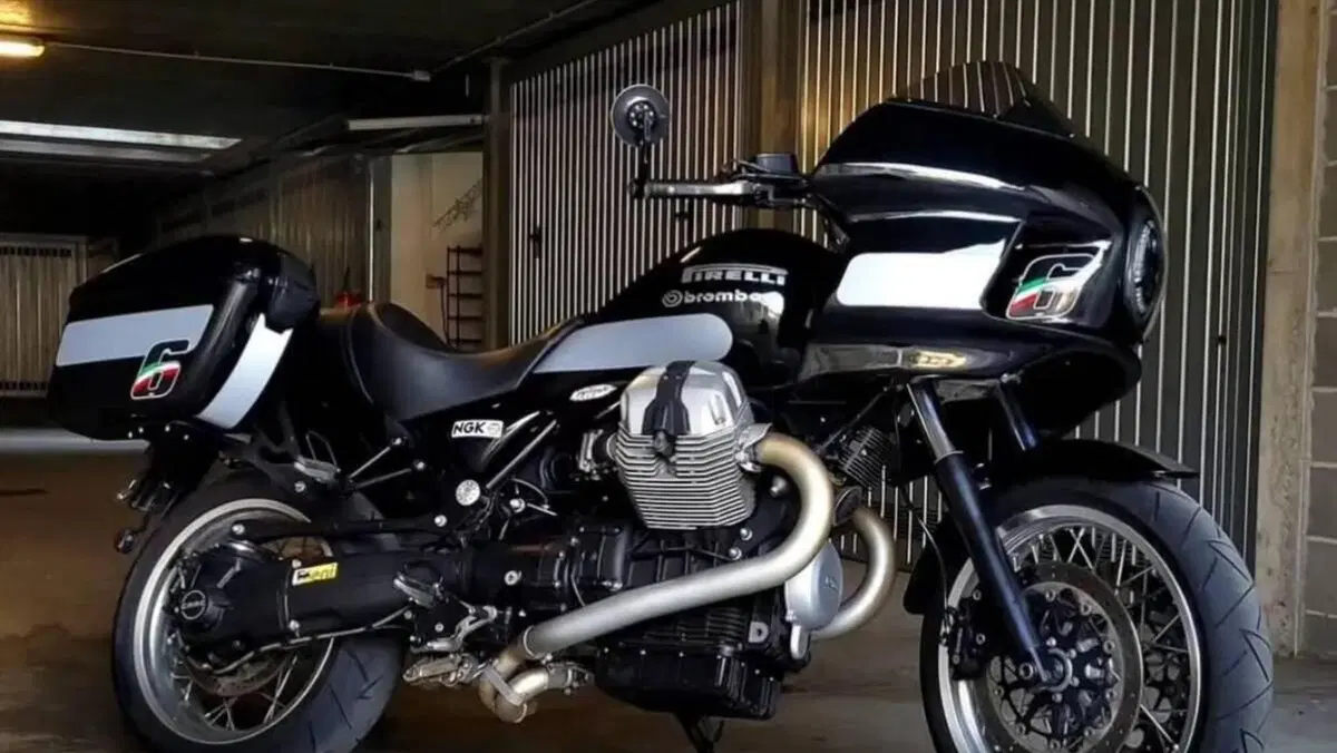 Moto Guzzi Bellagio (2007 - 14)  (17)