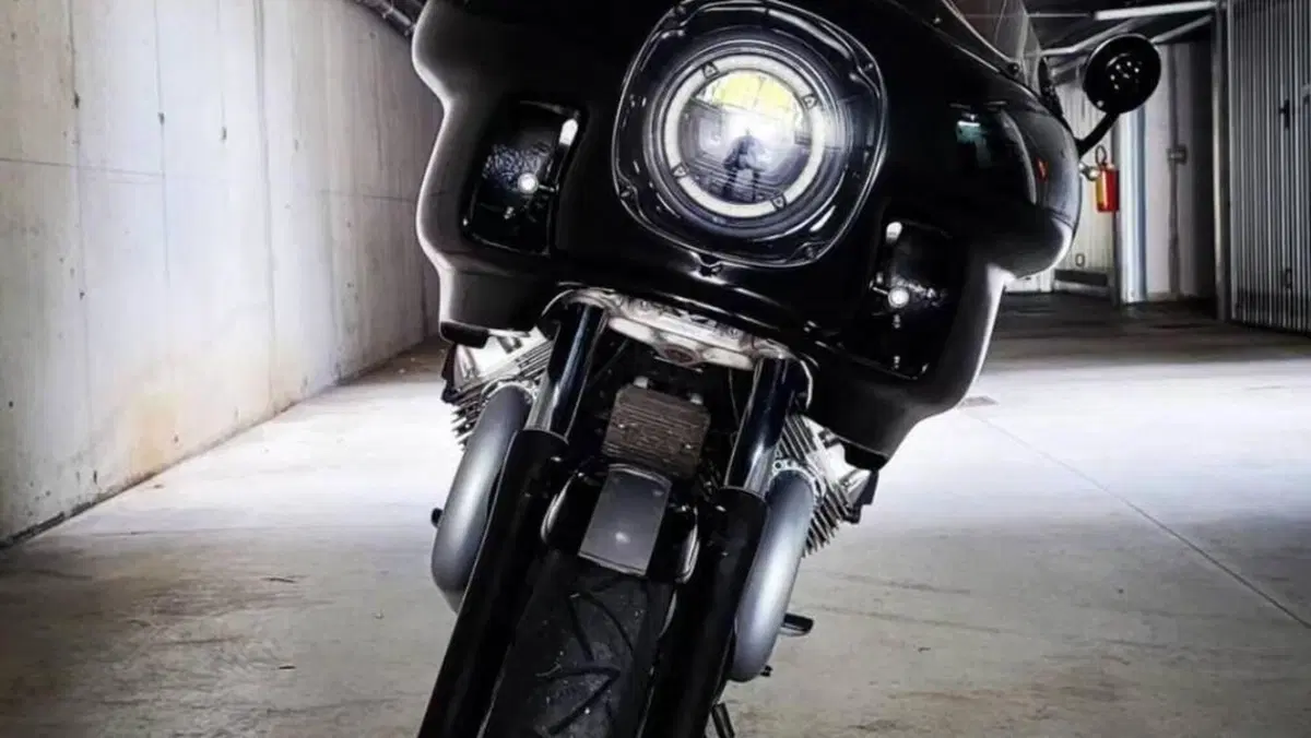 Moto Guzzi Bellagio (2007 - 14)  (18)