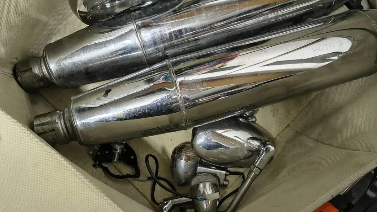 Moto Guzzi Bellagio (2007 - 14)  (20)