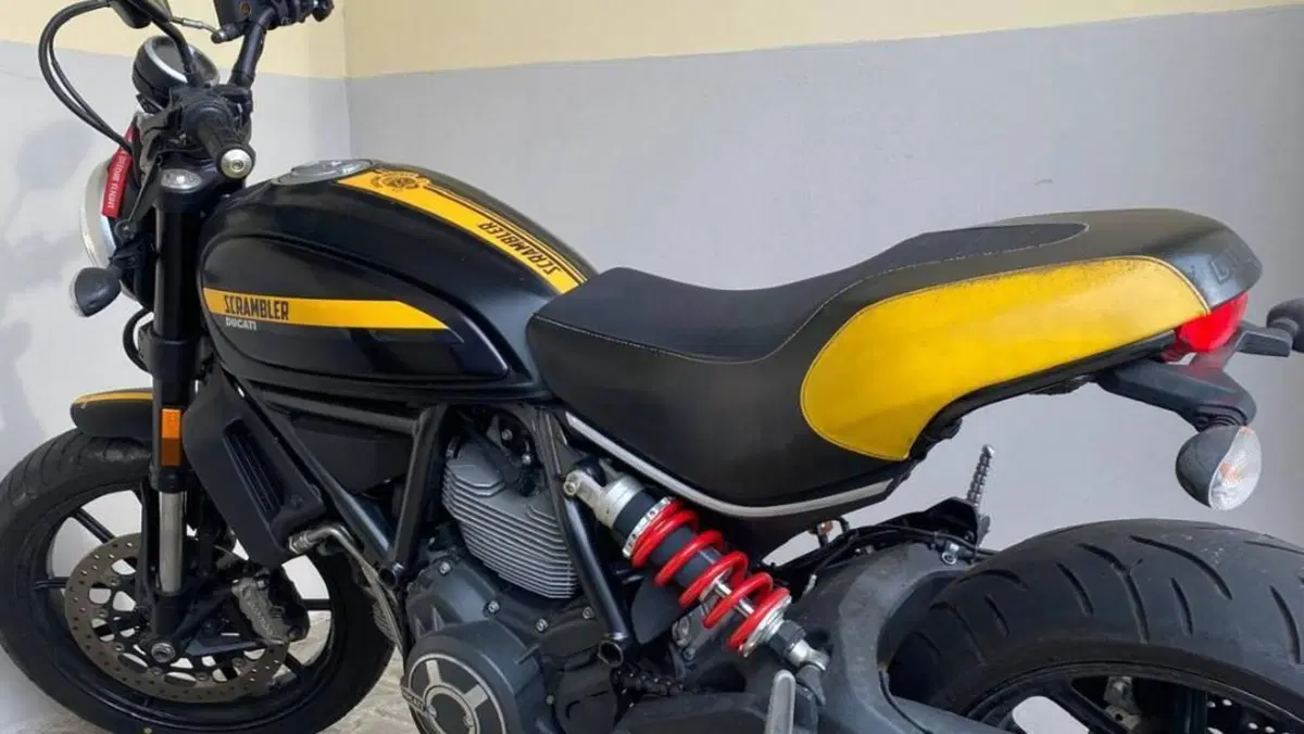 Ducati Scrambler 800 Full Throttle (2017 - 21) 