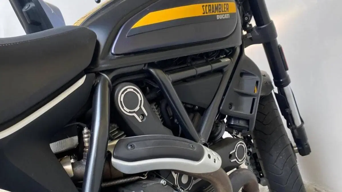 Ducati Scrambler 800 Full Throttle (2017 - 21)  (6)